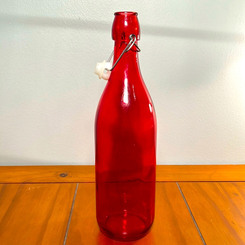 Bormioli Rocco Giara Glass Bottle w/ Swing Lid